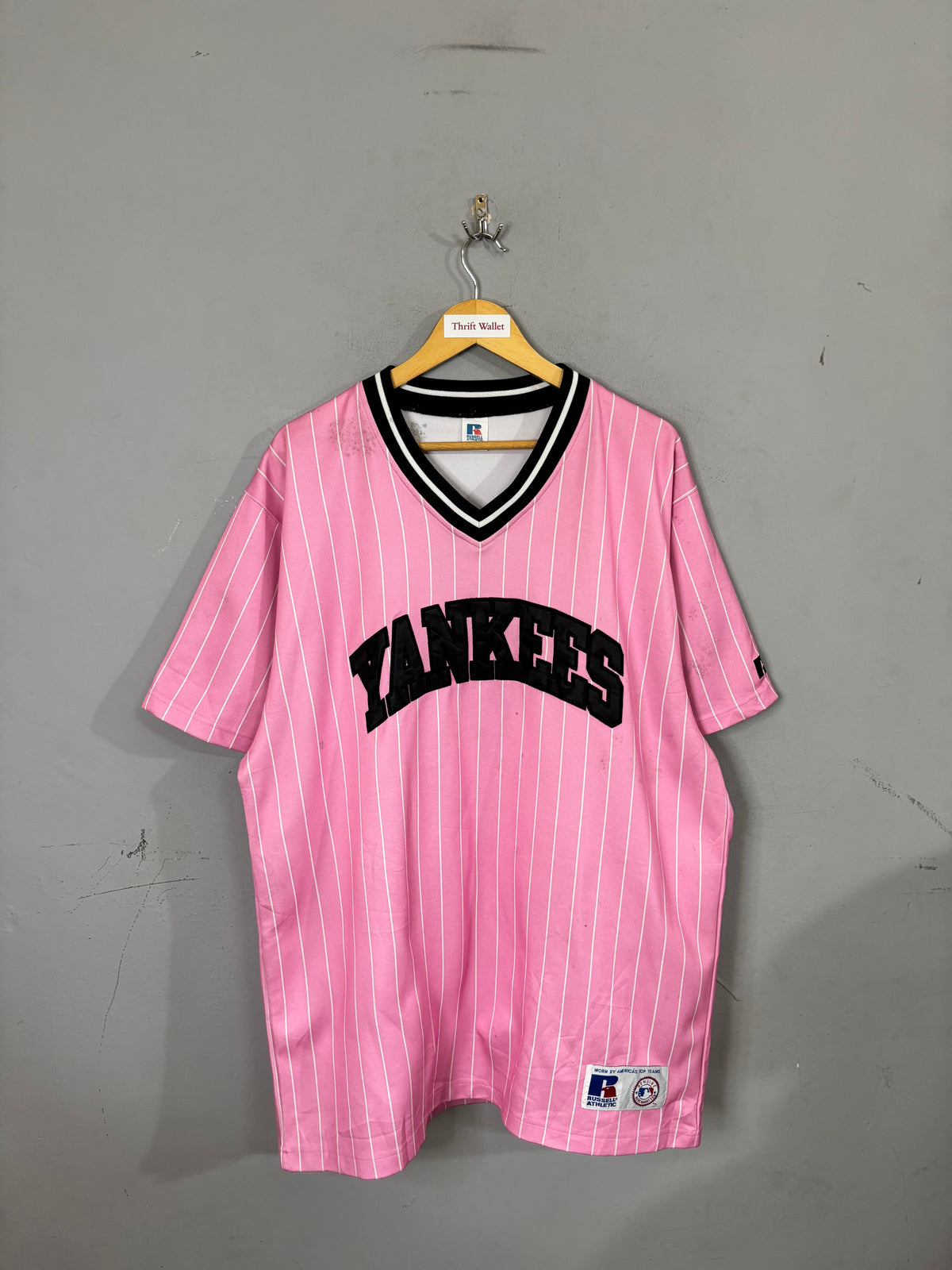 Half Sleeve Jerseys Vintage Streetwear Yankees
