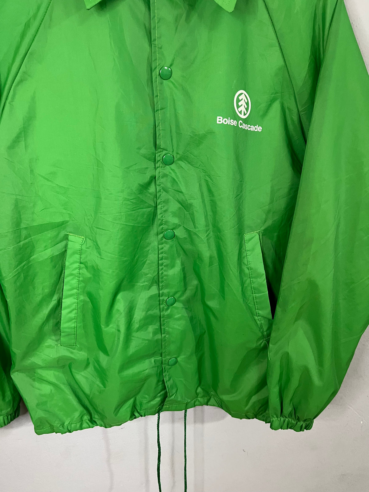 Windbreakers Vintage Retro / Throwback Boise Cascade
