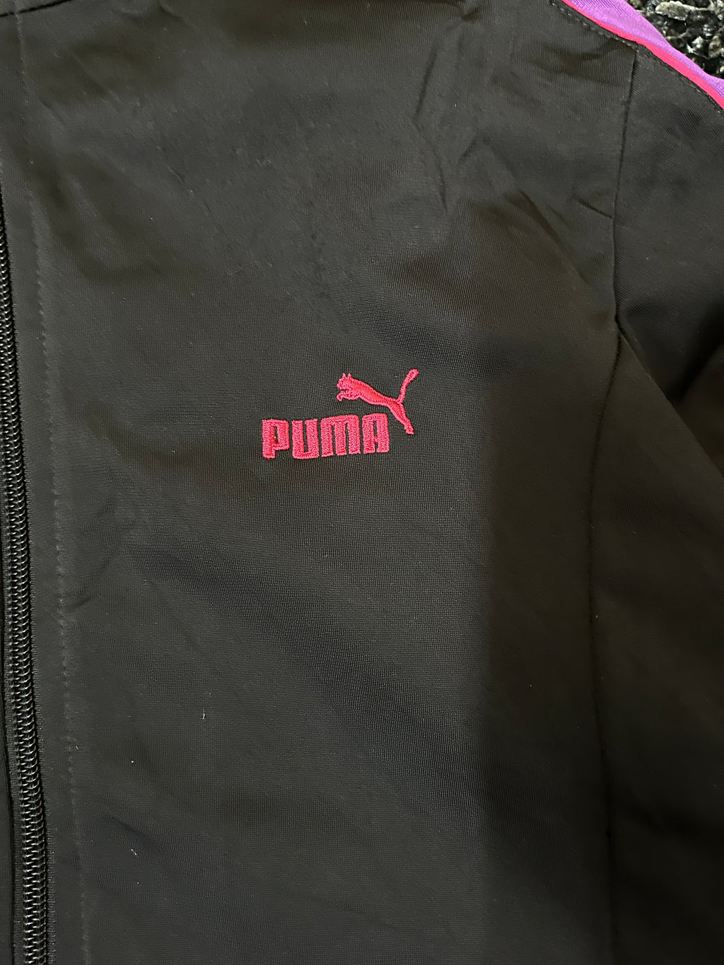 Jacket Vintage Streetwear Oversized - Puma