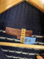 Cardigan Vintage Streetwear - Nordic Fairisle Uniqlo