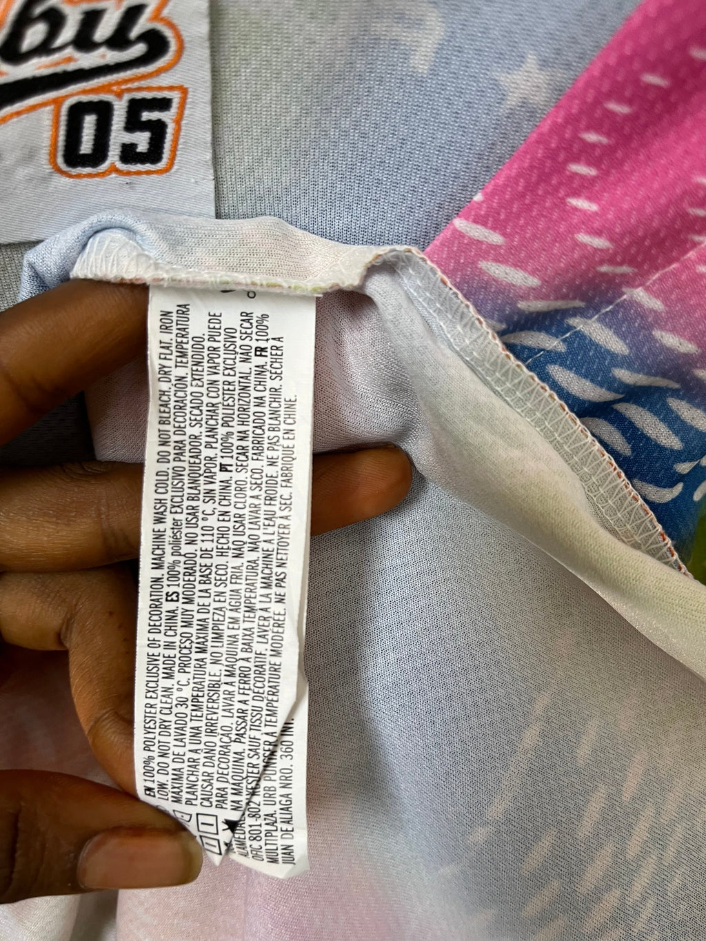 Baseball Jerseys Vintage Retro / Throwback Tubu 05