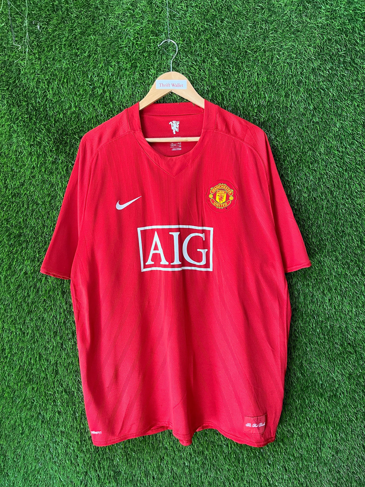 Half Sleeve Jerseys Vintage Streetwear Manchester United