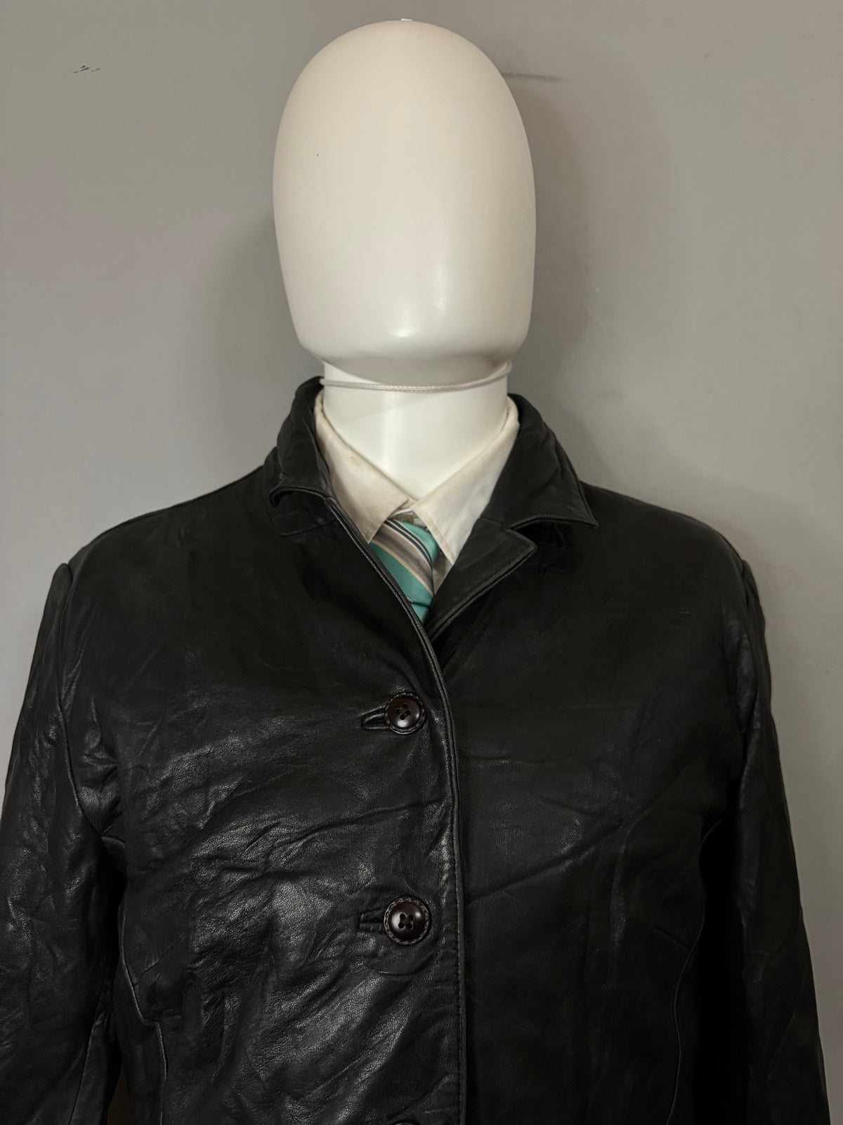 Leather Jackets Oversized Vintage B P
