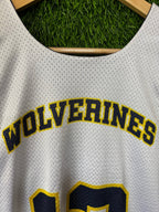 Sleeveless Jersey Vintage Streetwear Wolverines 12