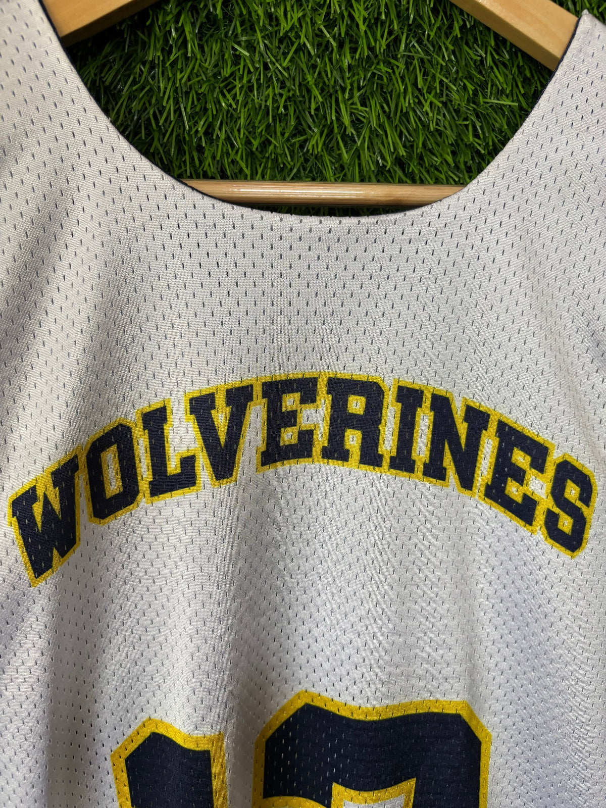 Sleeveless Jersey Vintage Streetwear Wolverines 12