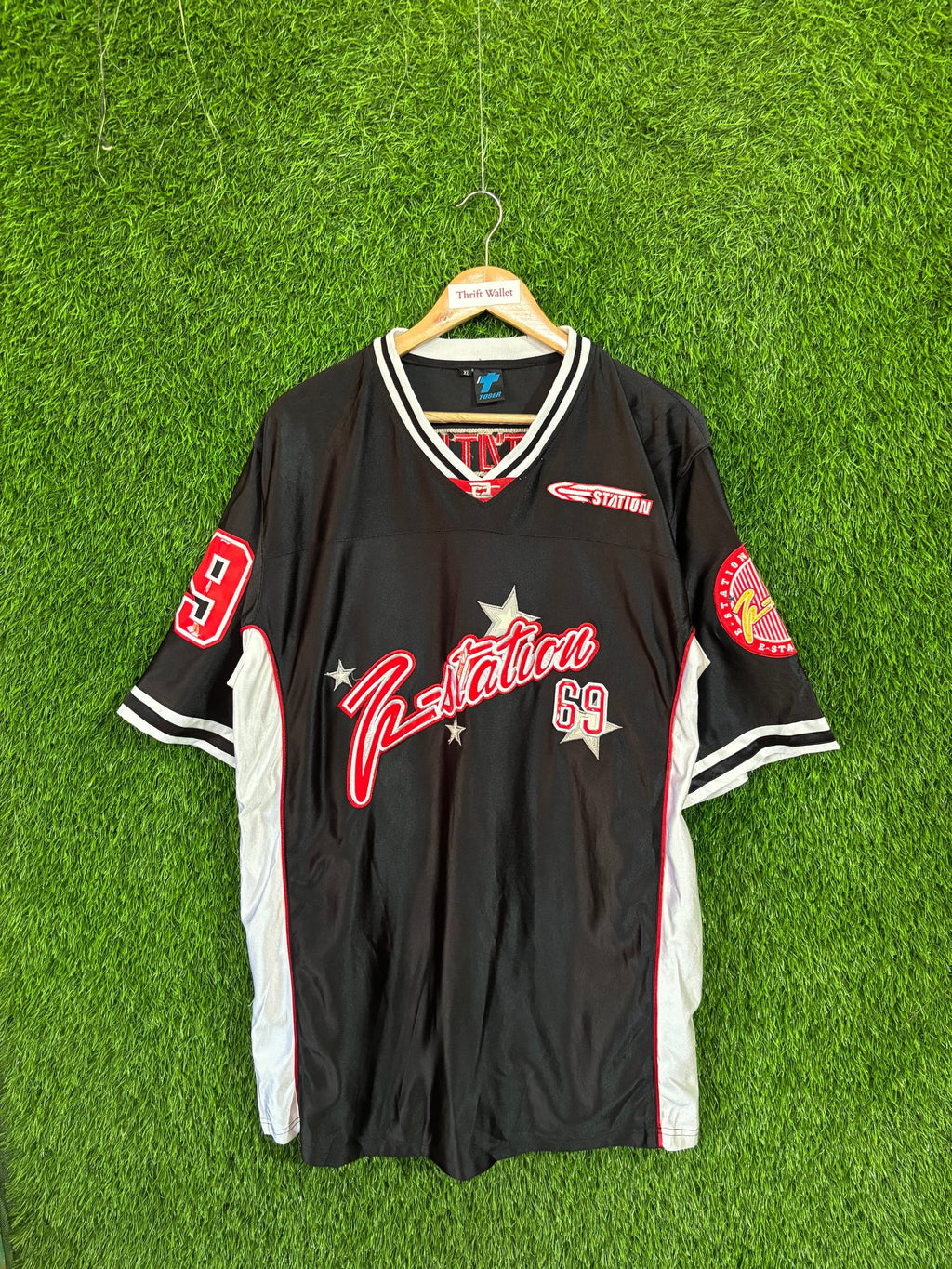 Half Sleeve Jerseys Vintage Retro / Throwback Y2K - Estation 69