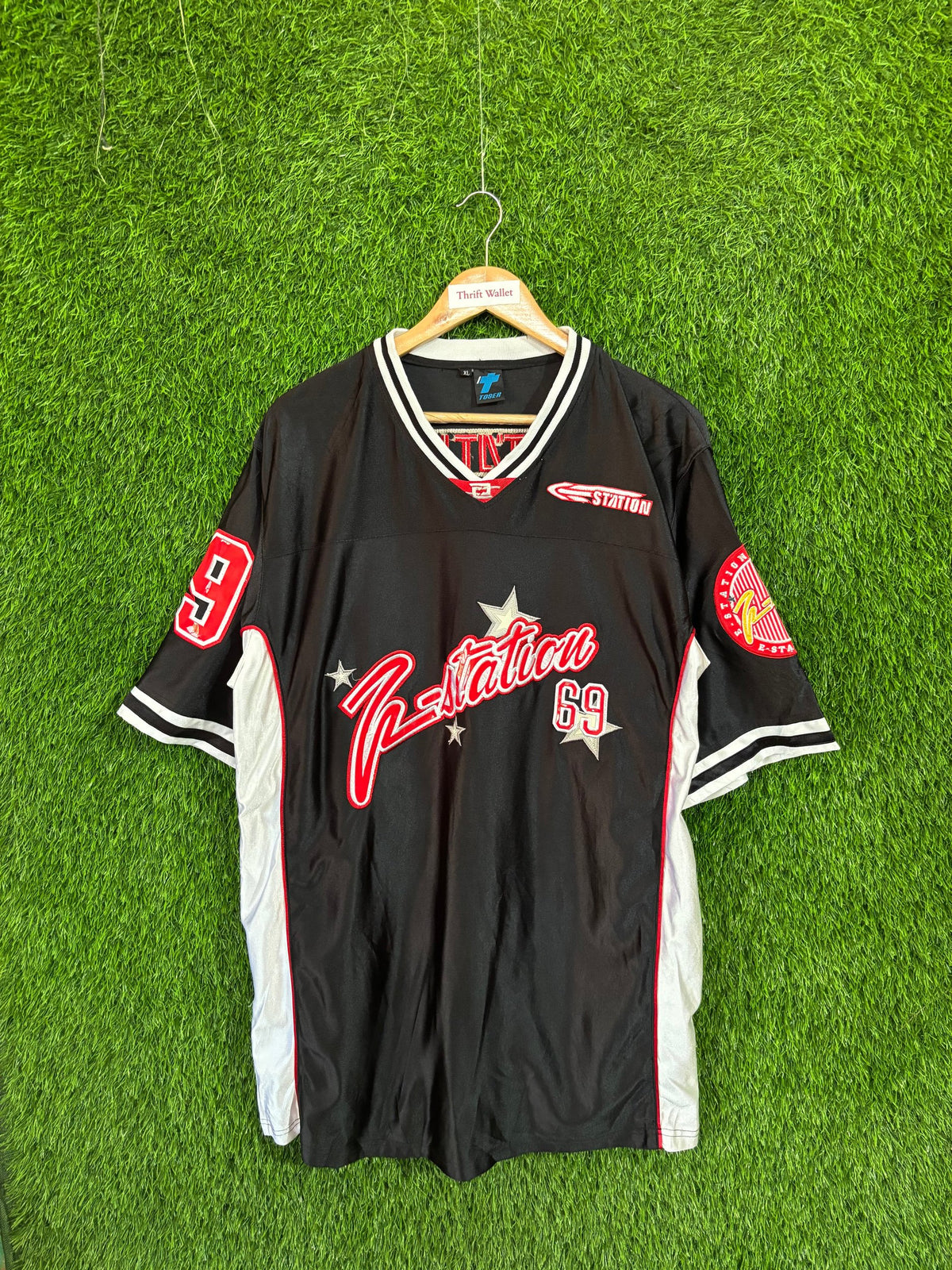 Half Sleeve Jerseys Vintage Retro / Throwback Y2K - Estation 69