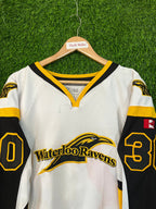 Ice Hockey Jerseys Vintage Retro / Throwback Y2K - Waterloo Ravens 30