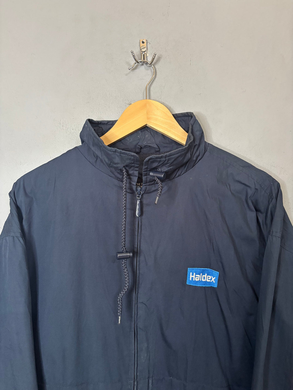 Jacket Vintage Streetwear Oversized Haldex