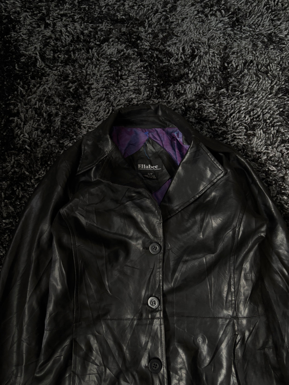 Leather Jackets Vintage Retro / Throwback Ellabee