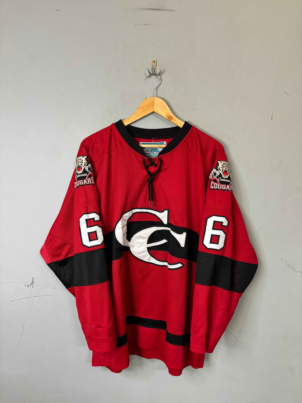 NHL Vintage Streetwear Oversized Gemini Cougars