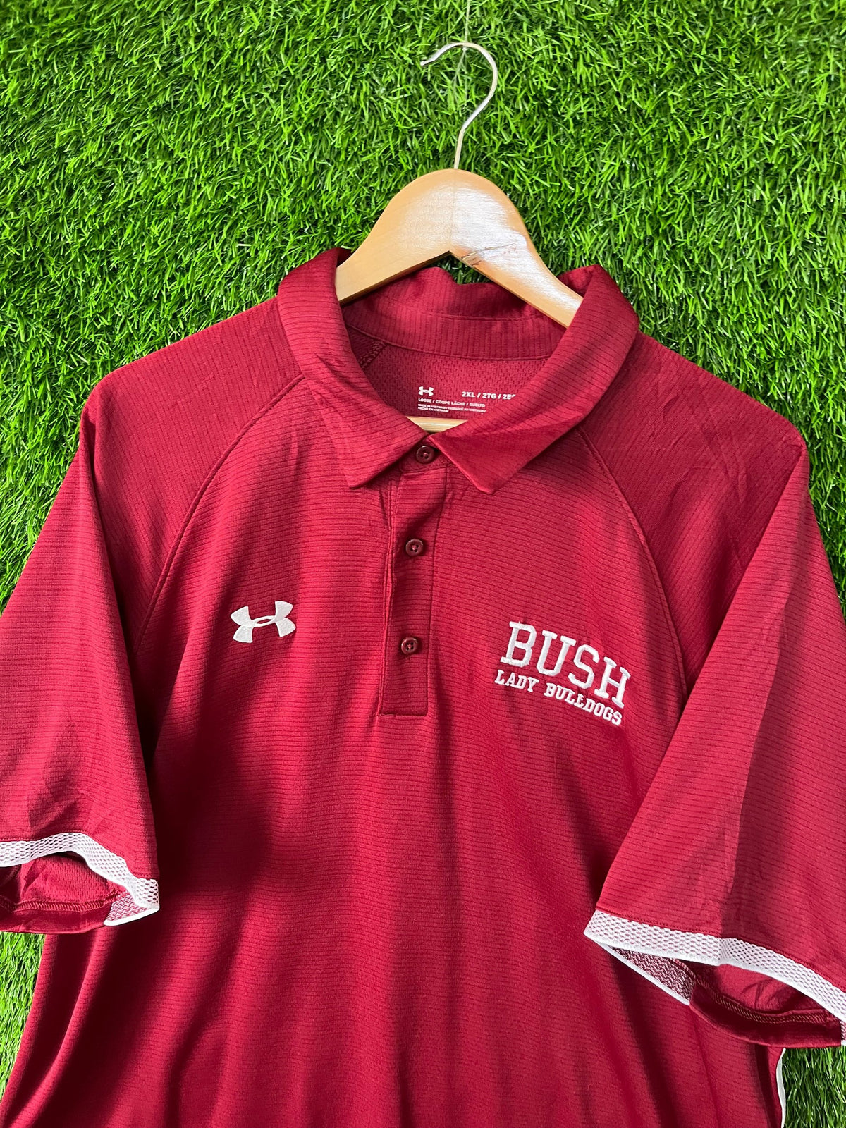 T shirt Vintage Streetwear Bush Under Armour