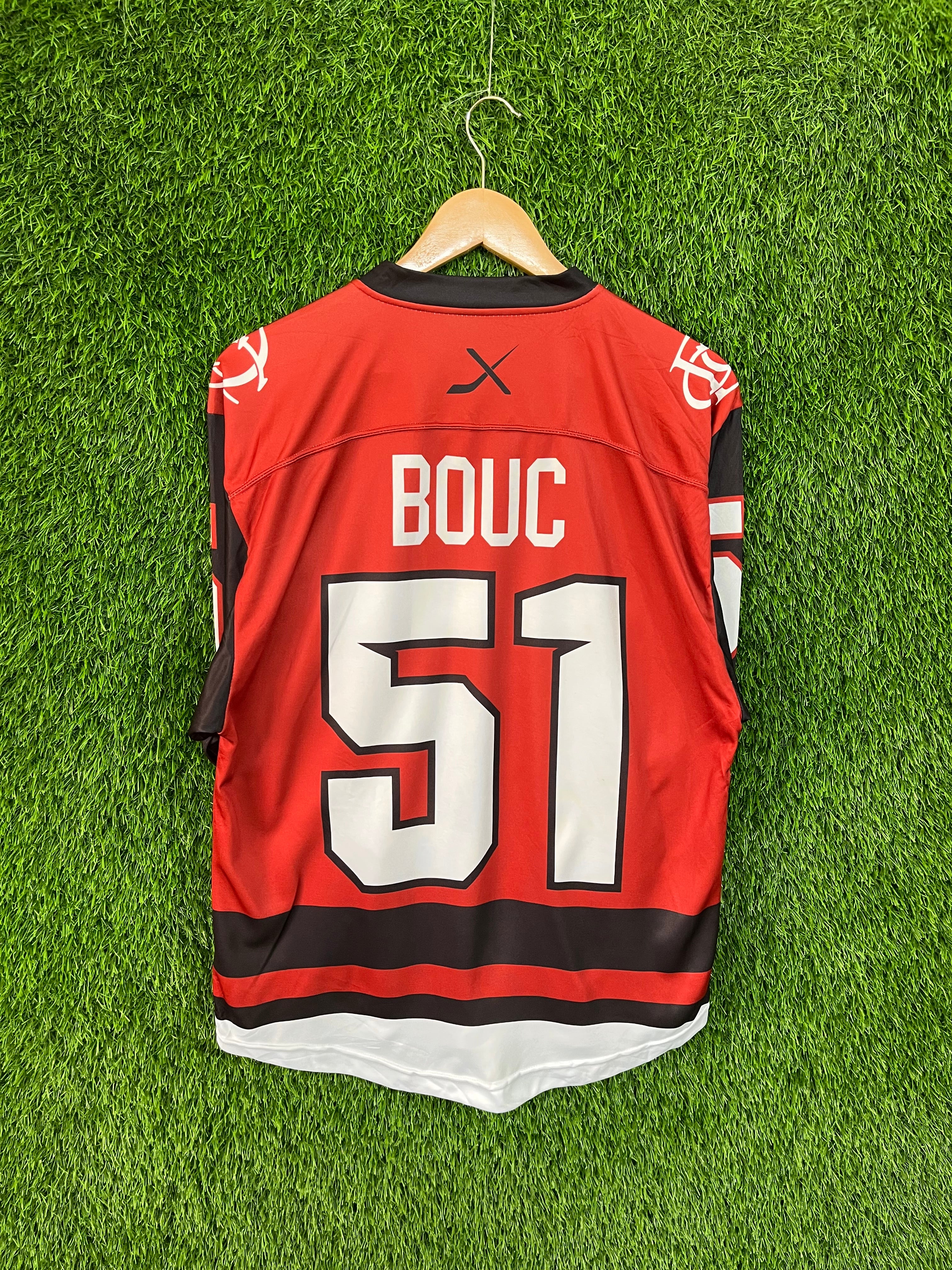 Ice Hockey Jerseys Vintage Streetwear Bouc 51
