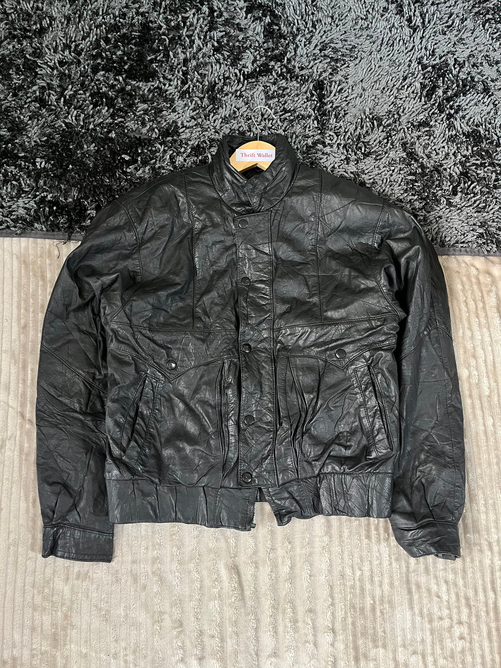 Leather Jackets Vintage Winter Wear - Chia