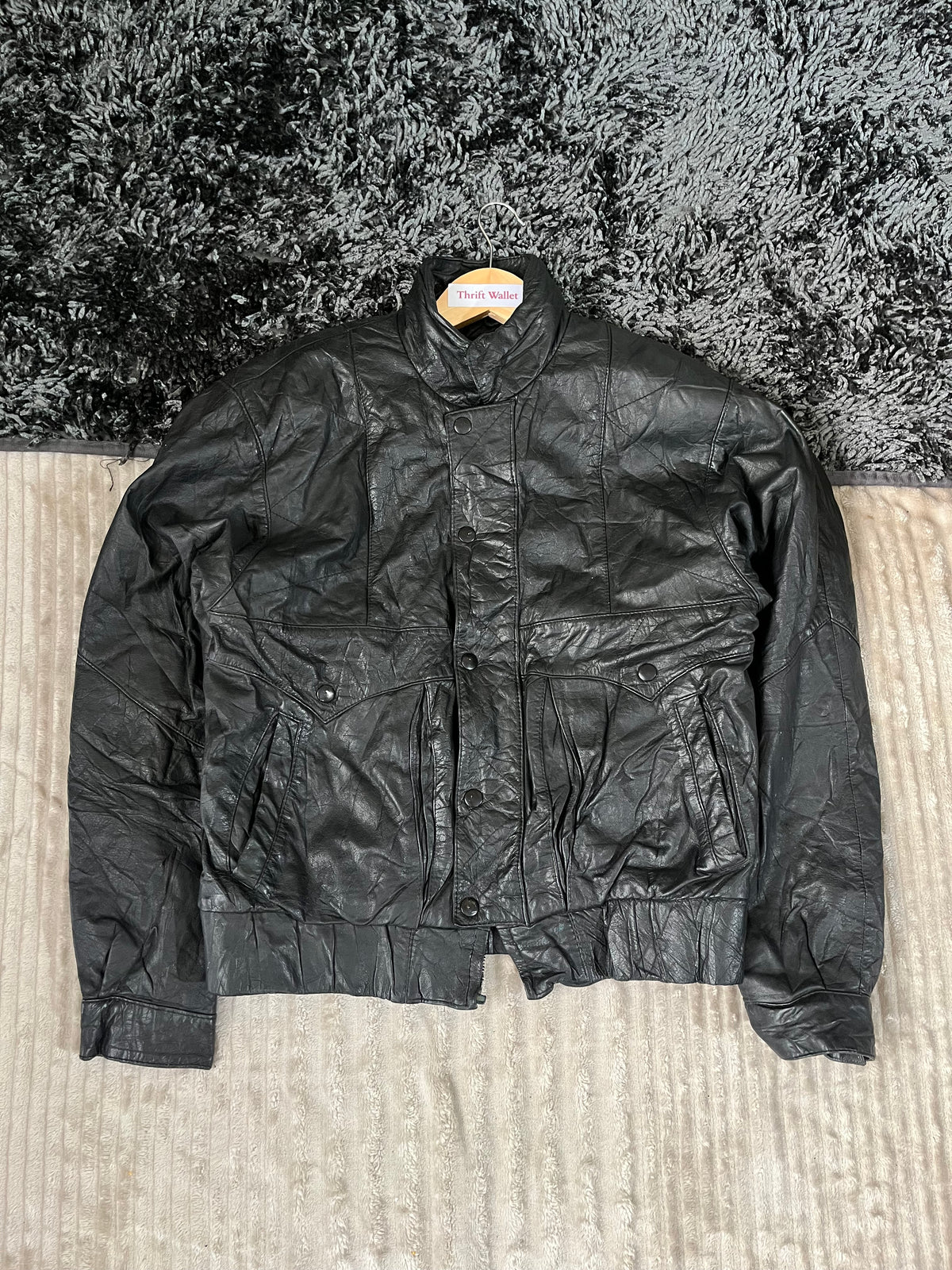 Leather Jackets Vintage Winter Wear - Chia
