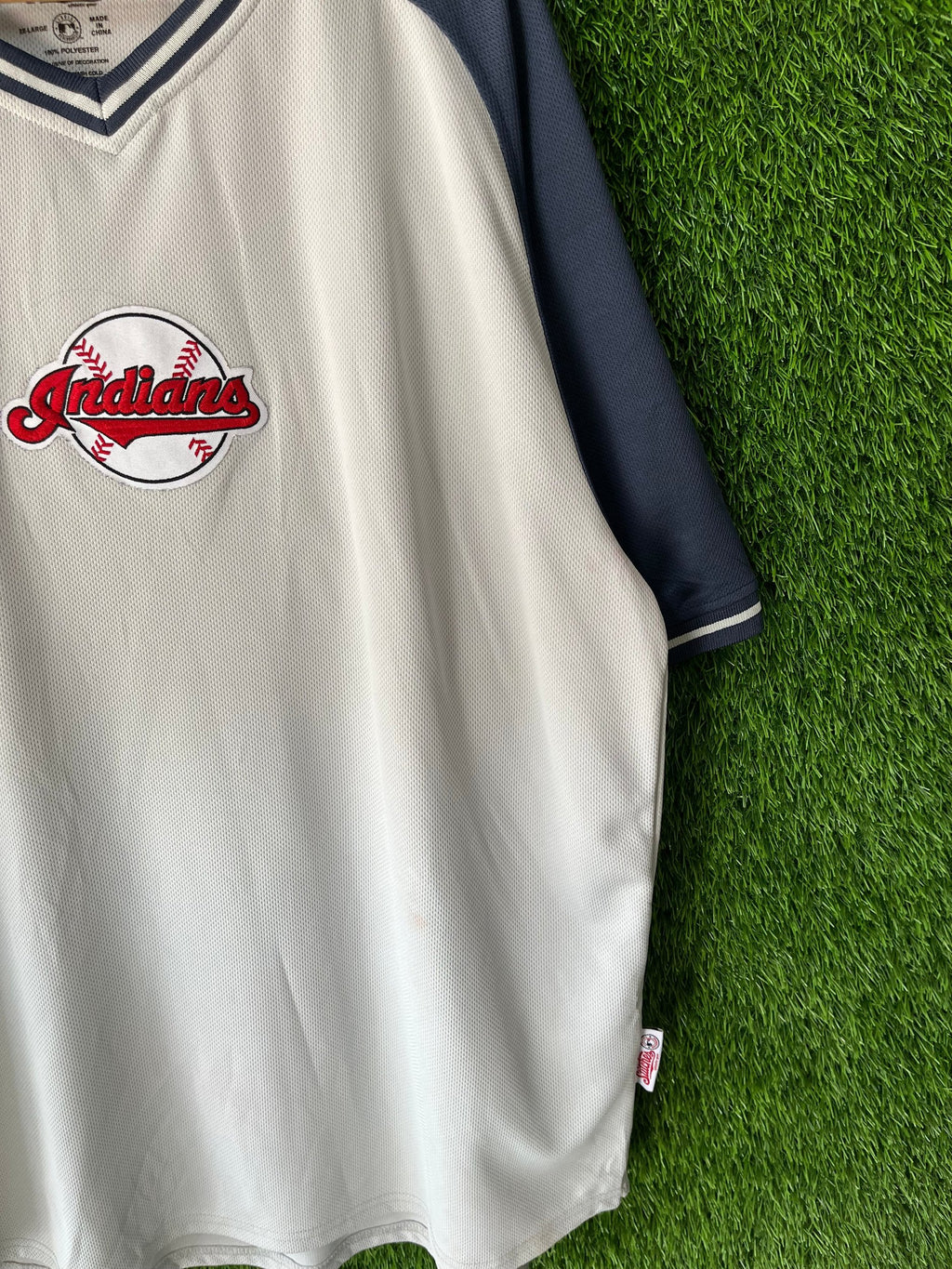 Half Sleeve Jerseys Vintage Retro / Throwback Gndians
