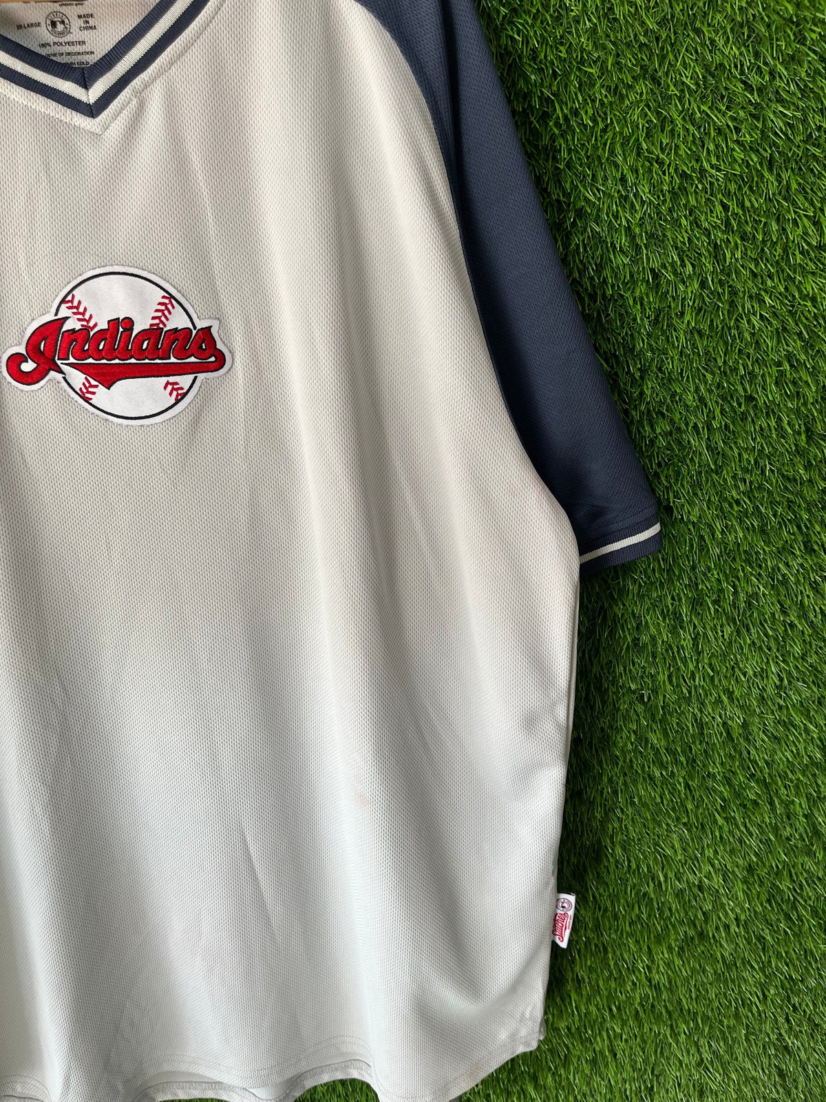 Half Sleeve Jerseys Vintage Retro / Throwback Gndians