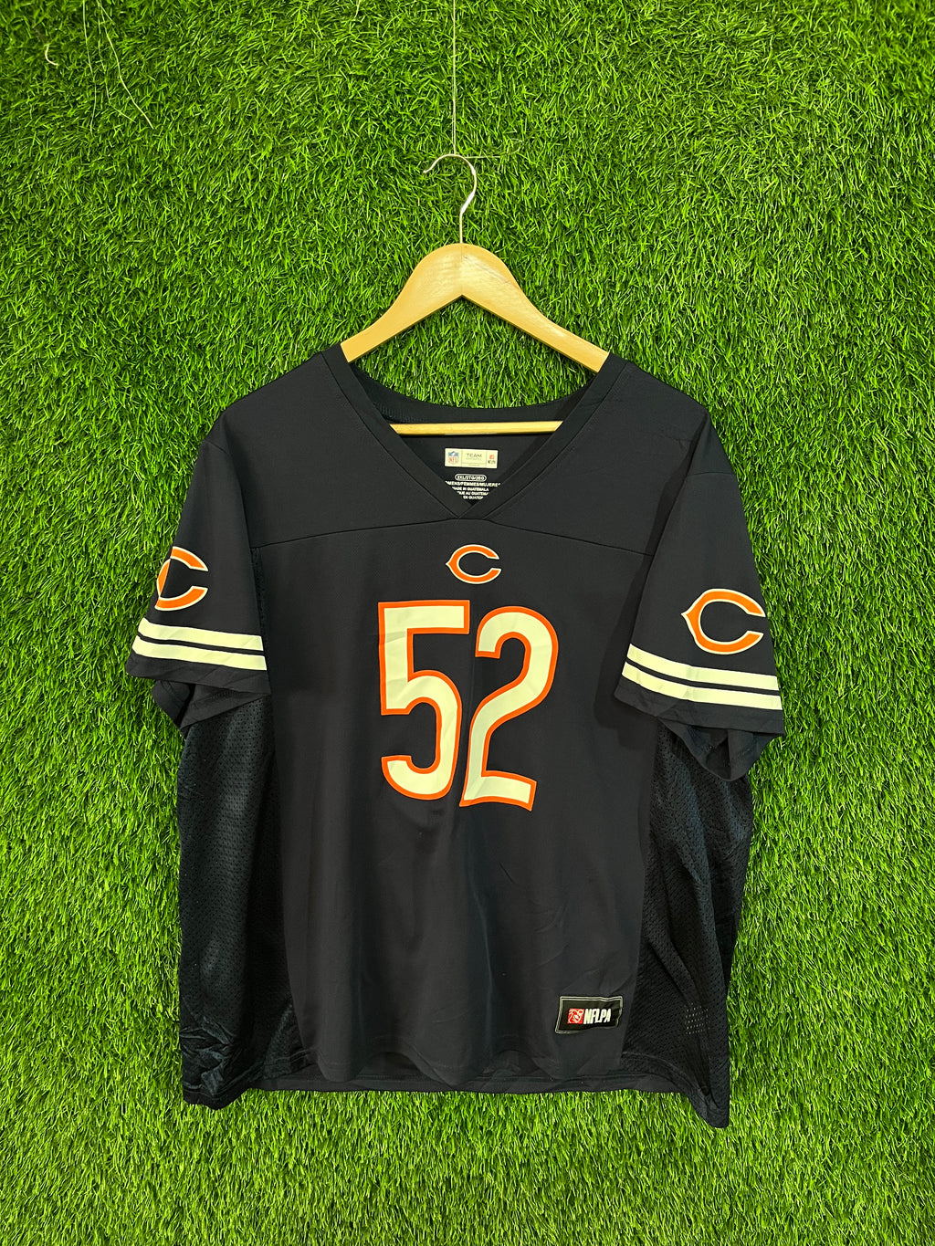 Half Sleeve Jerseys Vintage Streetwear Mack 25
