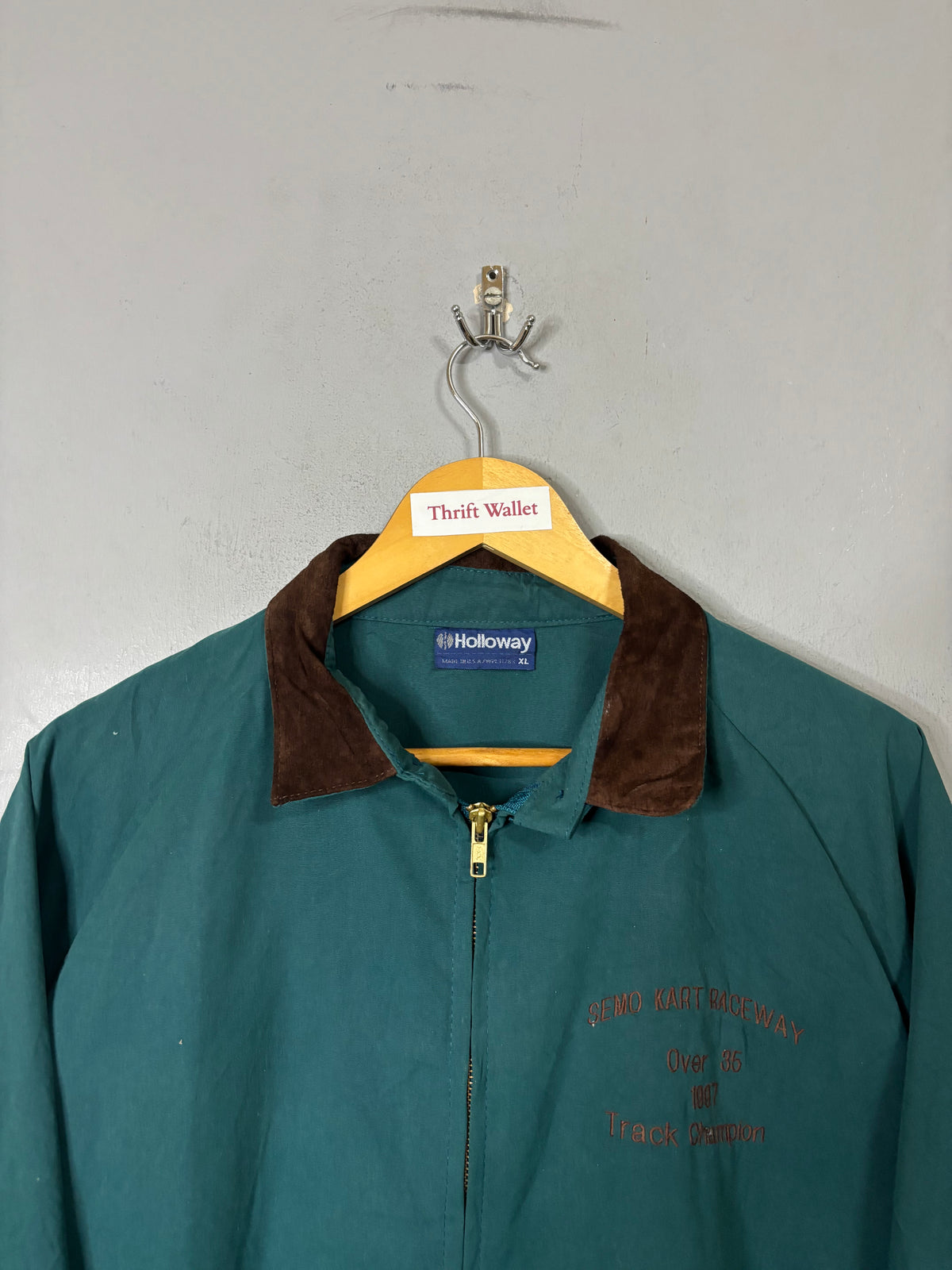Jacket Made in USA Holloway