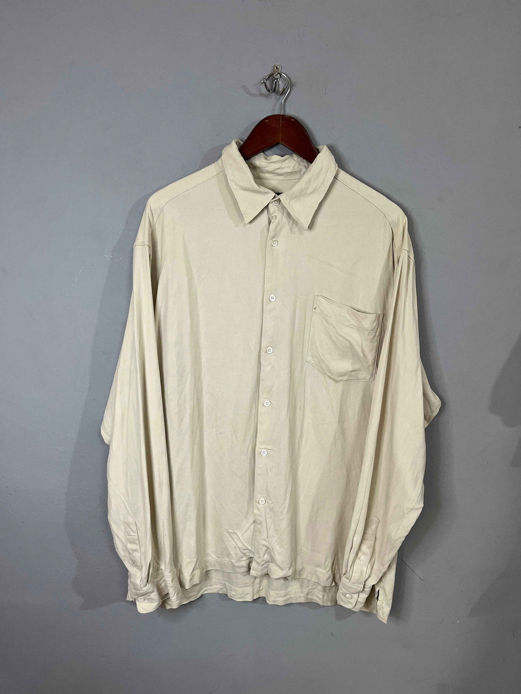 Full Sleeve Shirts Vintage Streetwear Harold Powell