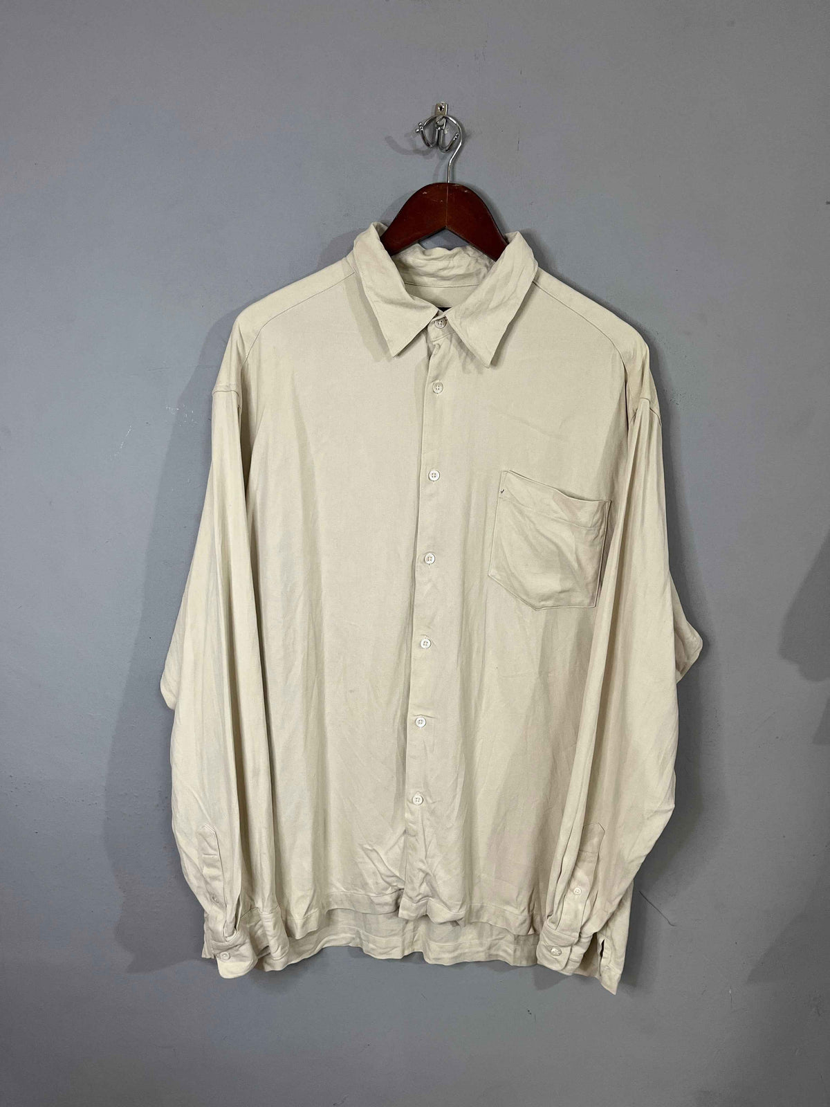 Full Sleeve Shirts Vintage Streetwear Harold Powell