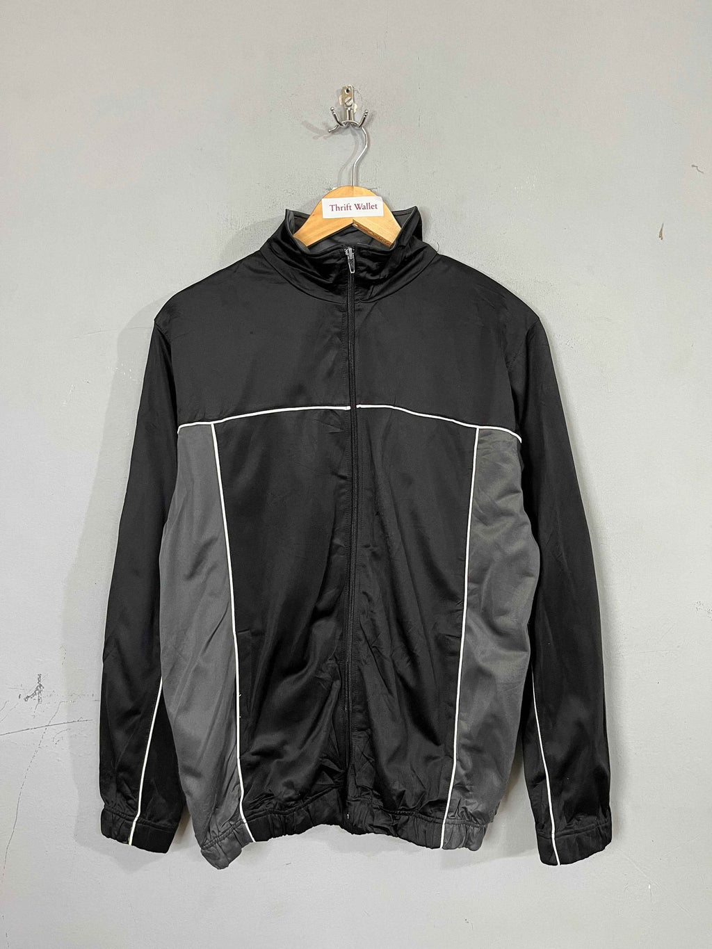Jacket Vintage Streetwear Oversized Black jacket