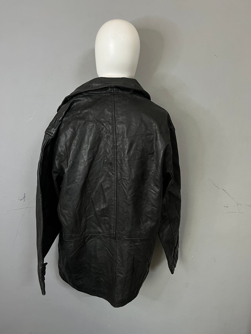 Leather Jackets Oversized Streetwear Pelle Studio