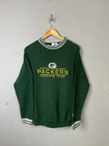 Sweatshirt Vintage Streetwear Oversized Packers Green Bay