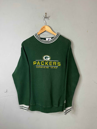 Sweatshirt Vintage Streetwear Oversized Packers Green Bay