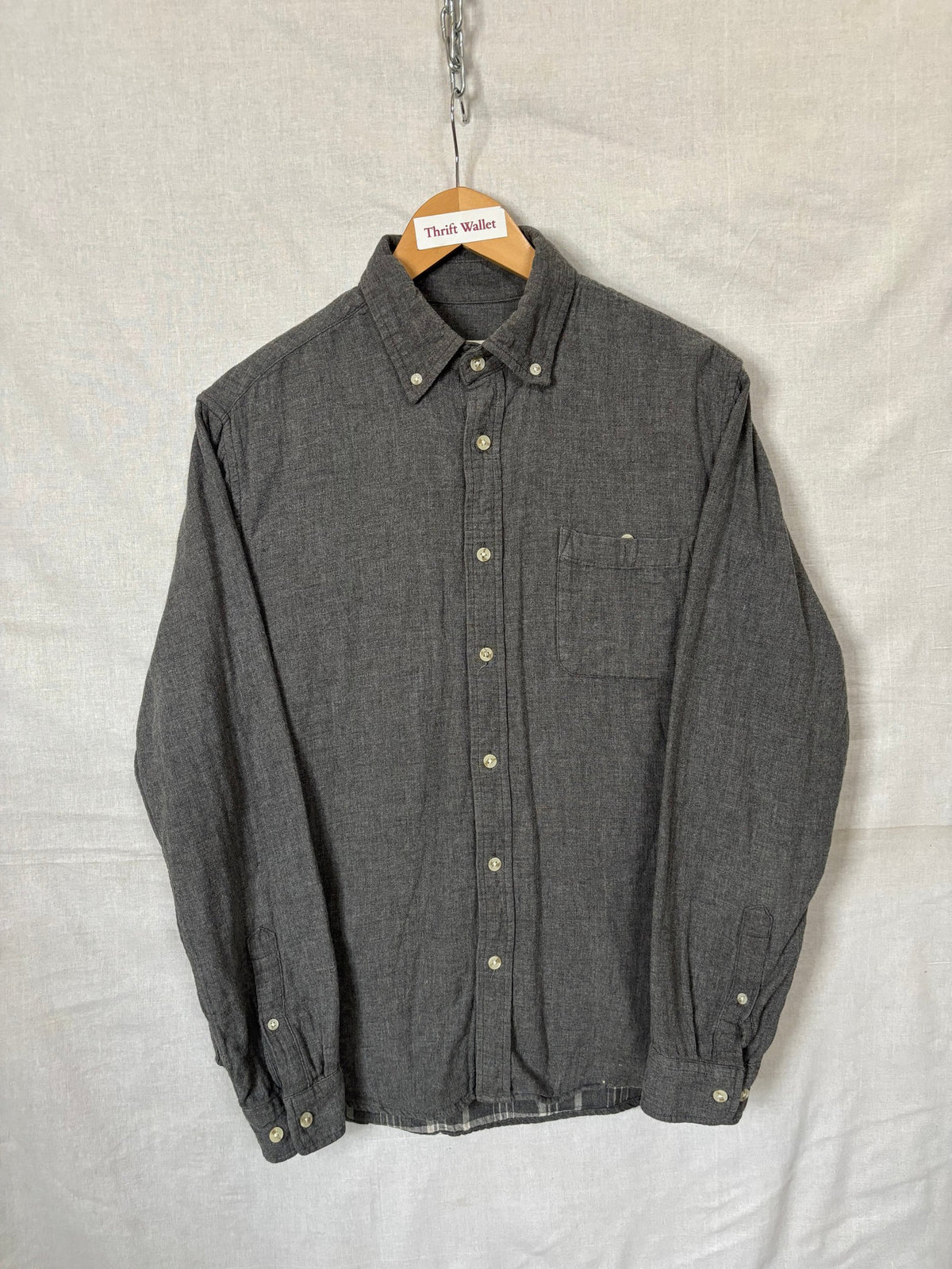 Flannel Shirt Vintage Streetwear - Merona