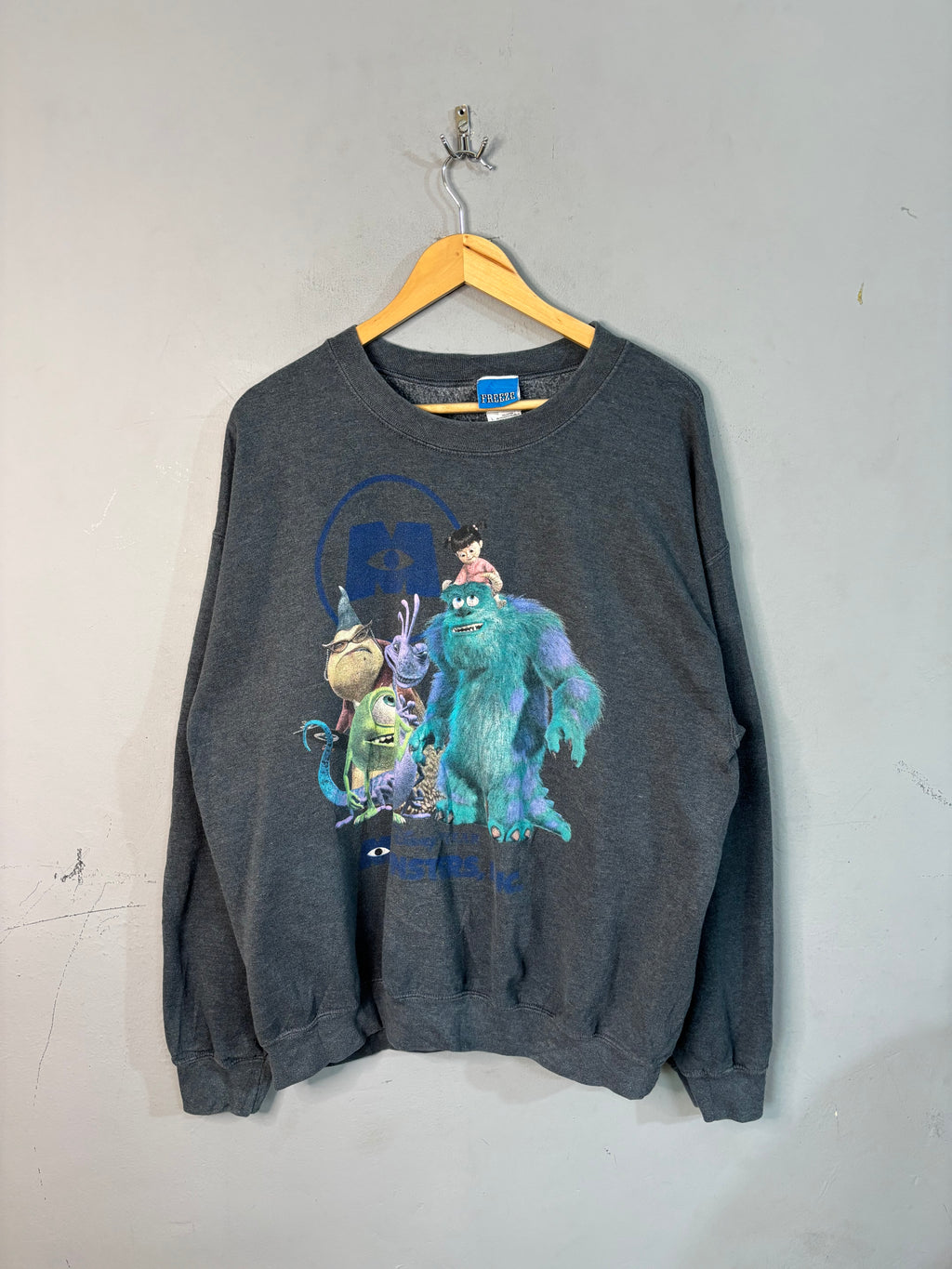 Sweatshirt Vintage Streetwear Freeze