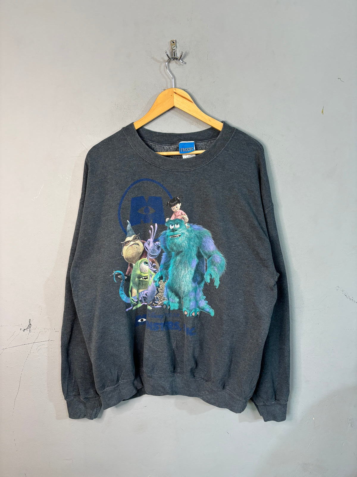 Sweatshirt Vintage Streetwear Freeze