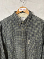 Flannel Shirt Vintage Streetwear Columbia