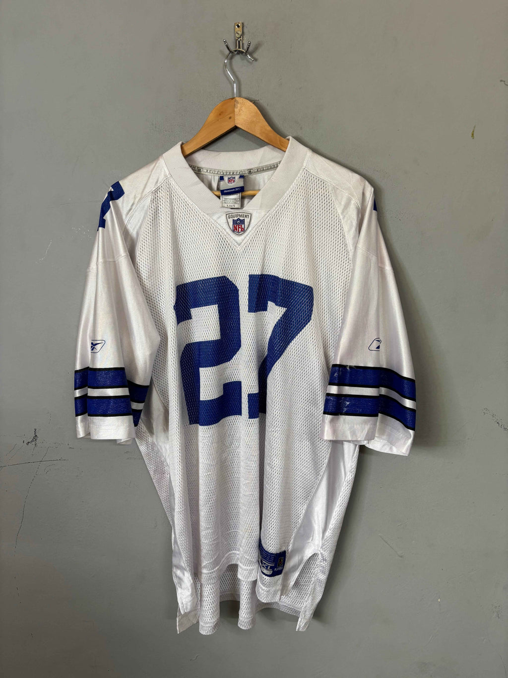 Half Sleeve Jersey Vintage Streetwear George 27