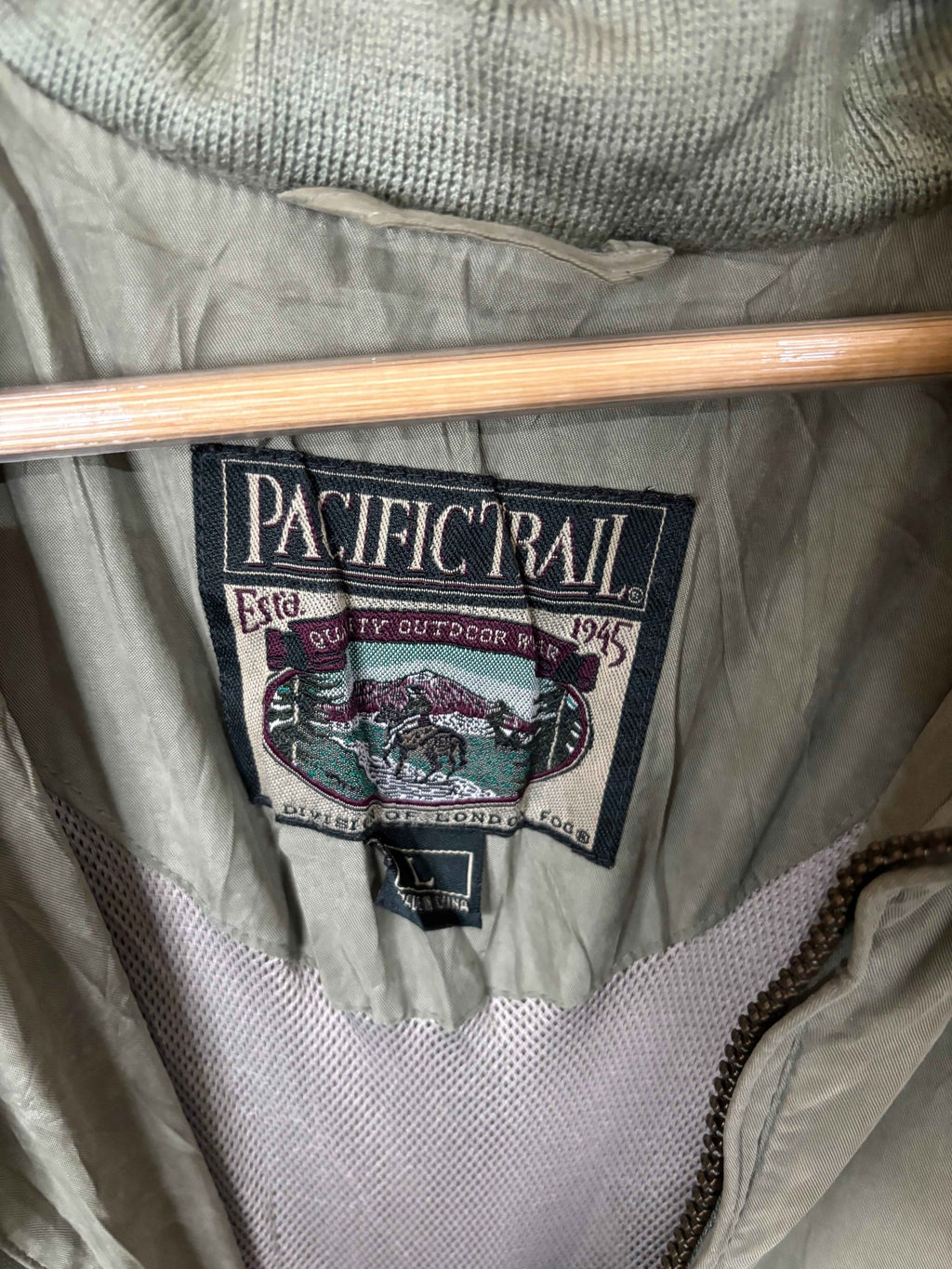 Jacket Vintage Streetwear Oversized Pacifictrail