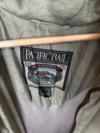 Jacket Vintage Streetwear Oversized Pacifictrail