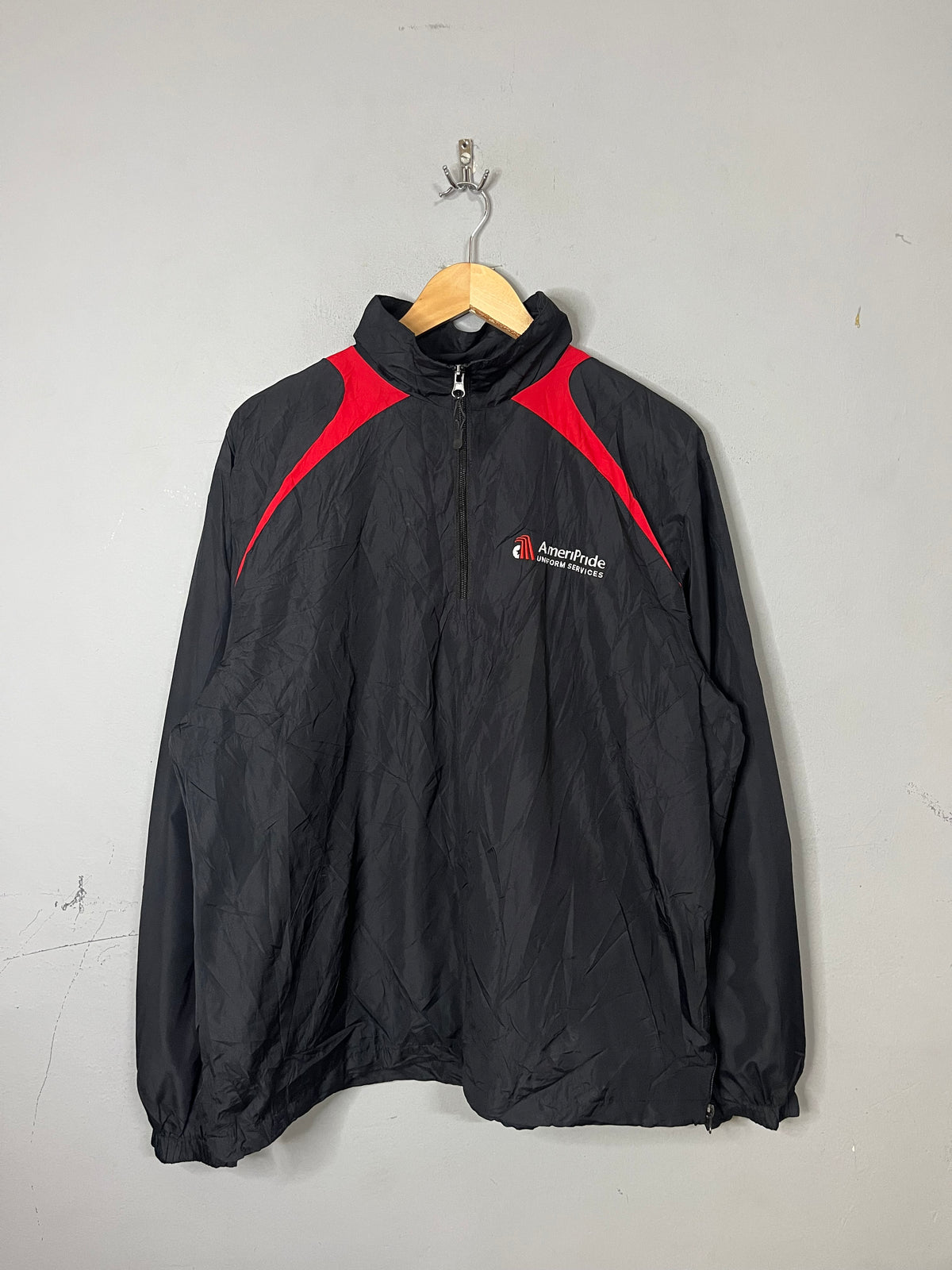 Windbreakers Vintage Streetwear Oversized Sports Tek