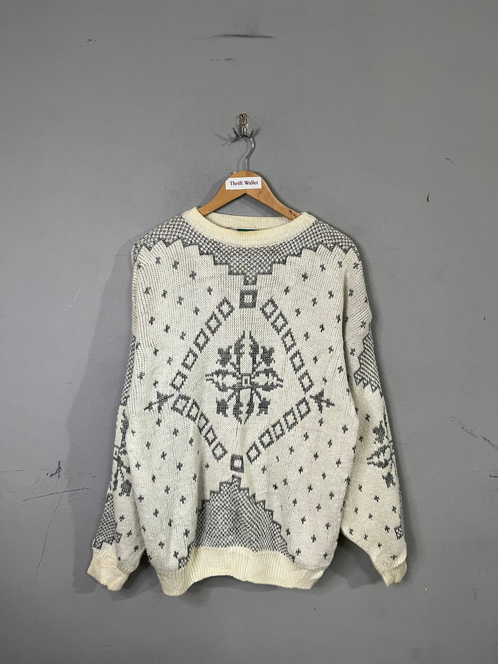 Cardigan Vintage Oversized - Quality Casuals