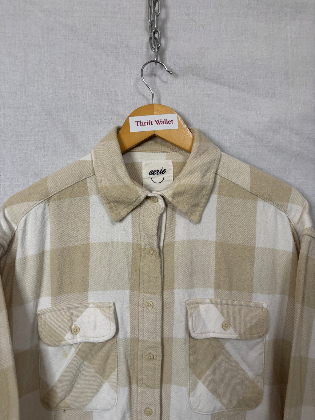 Flannel Shirt Vintage Streetwear Aerie