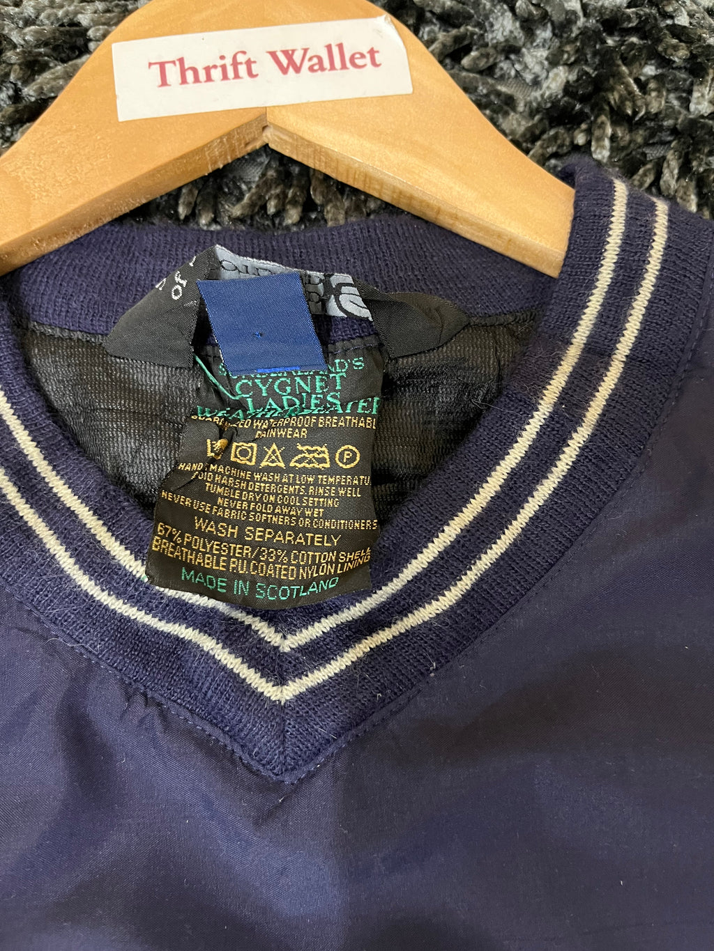 Windbreakers Vintage Streetwear Oversized - Sunder Land Of Scotland