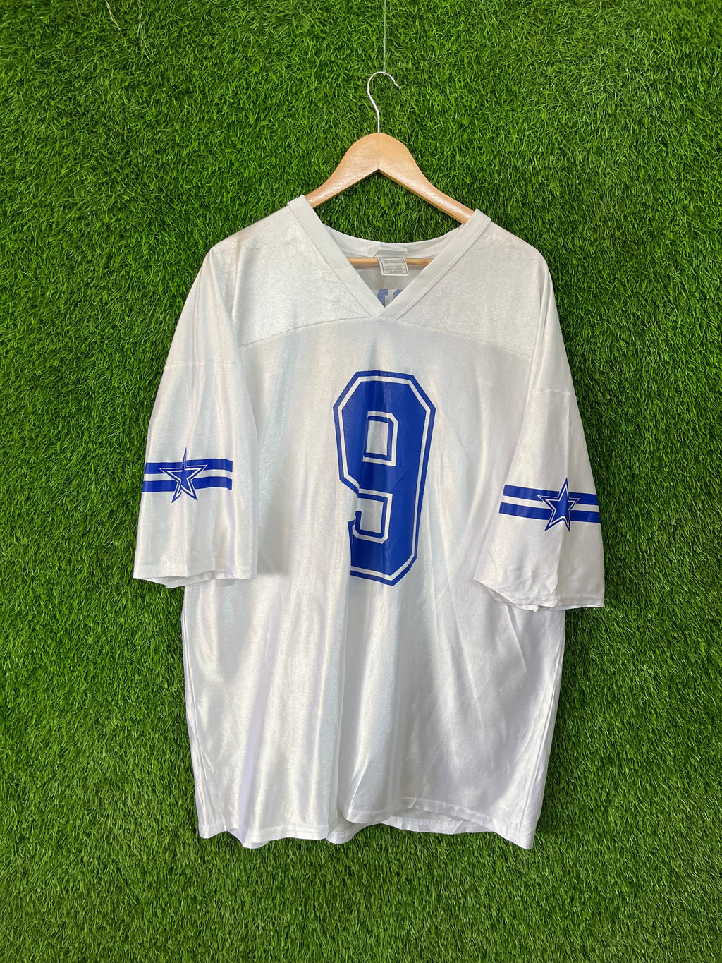 Half Sleeve Jerseys Oversized Distressed Romo 9