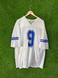 Half Sleeve Jerseys Oversized Distressed Romo 9