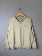 Windbreakers Vintage Streetwear Oversized Harvard