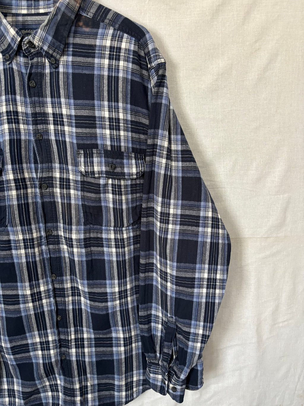Flannel Shirt Vintage Streetwear Faded Glory