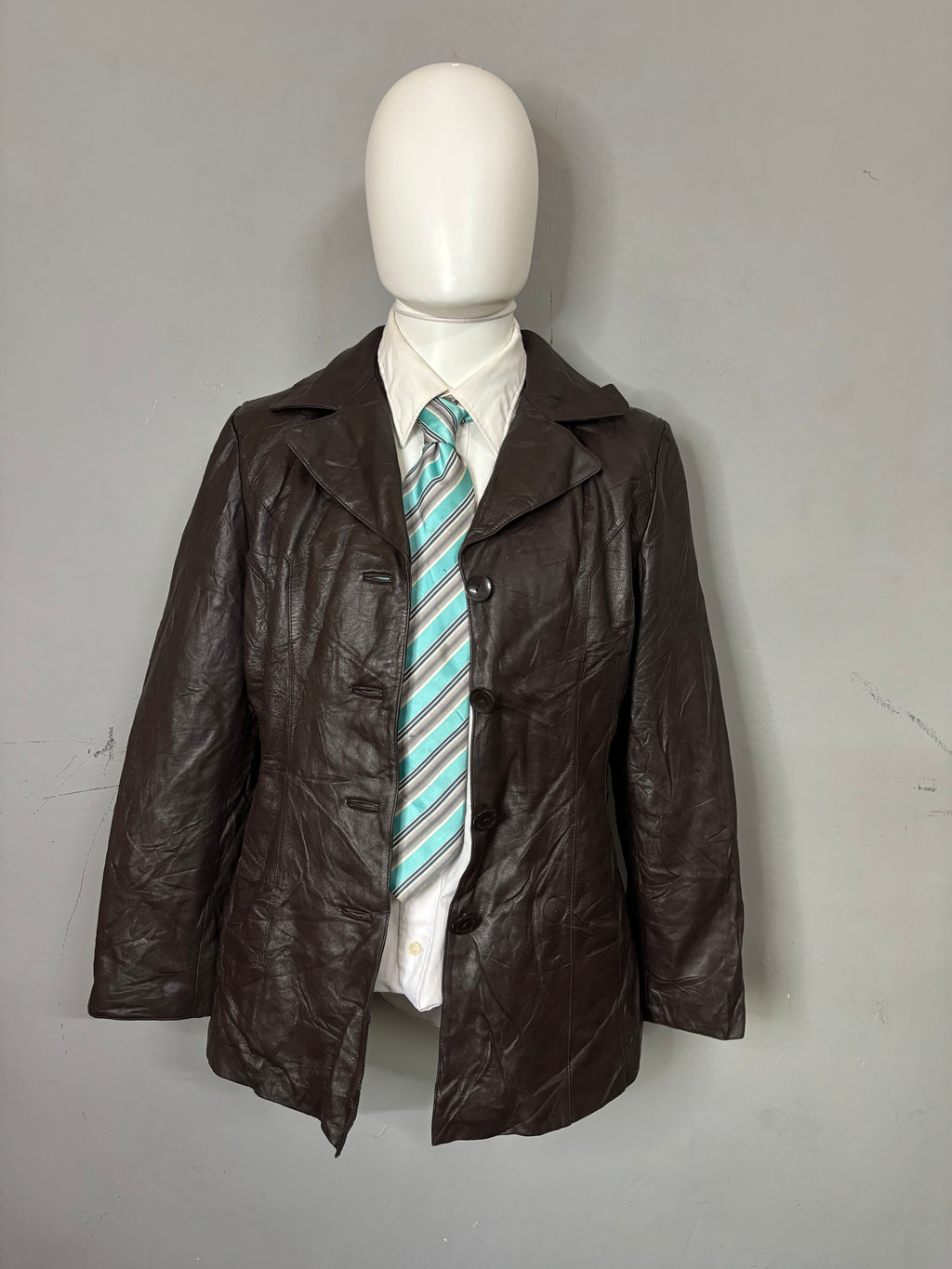 Leather Jackets Vintage Streetwear Pelle stuoio