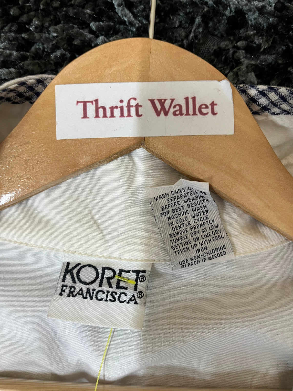 Jacket Vintage Streetwear Oversized - Korete Francisca