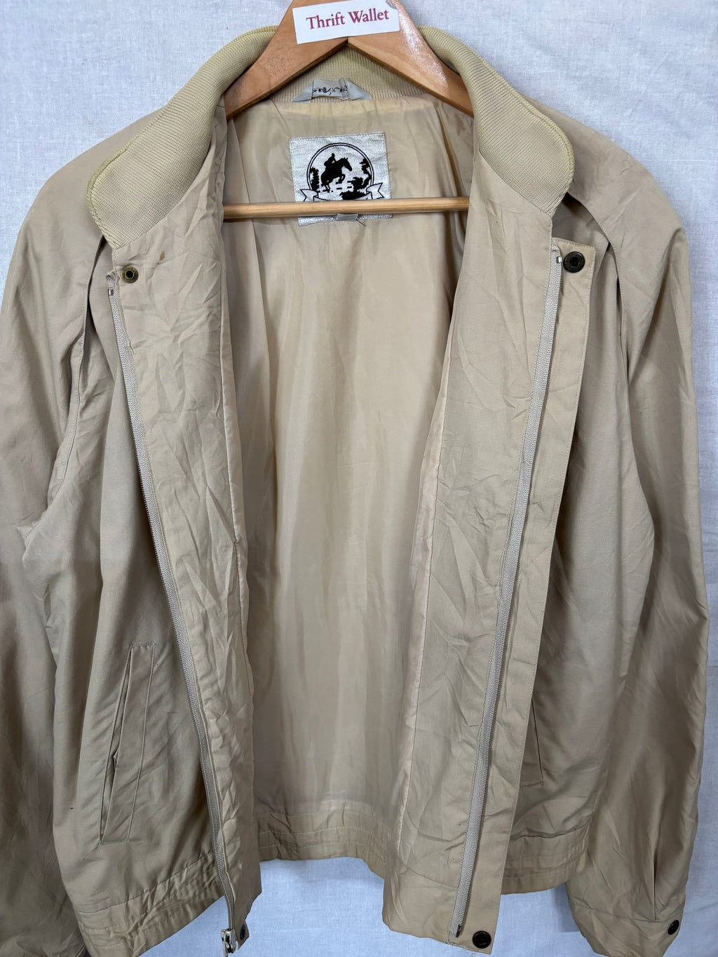 Jacket Vintage Streetwear Saddlery