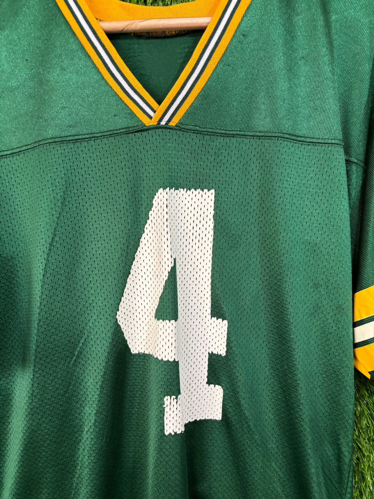 Half Sleeve Jerseys Vintage Streetwear Oversized - Favre 4
