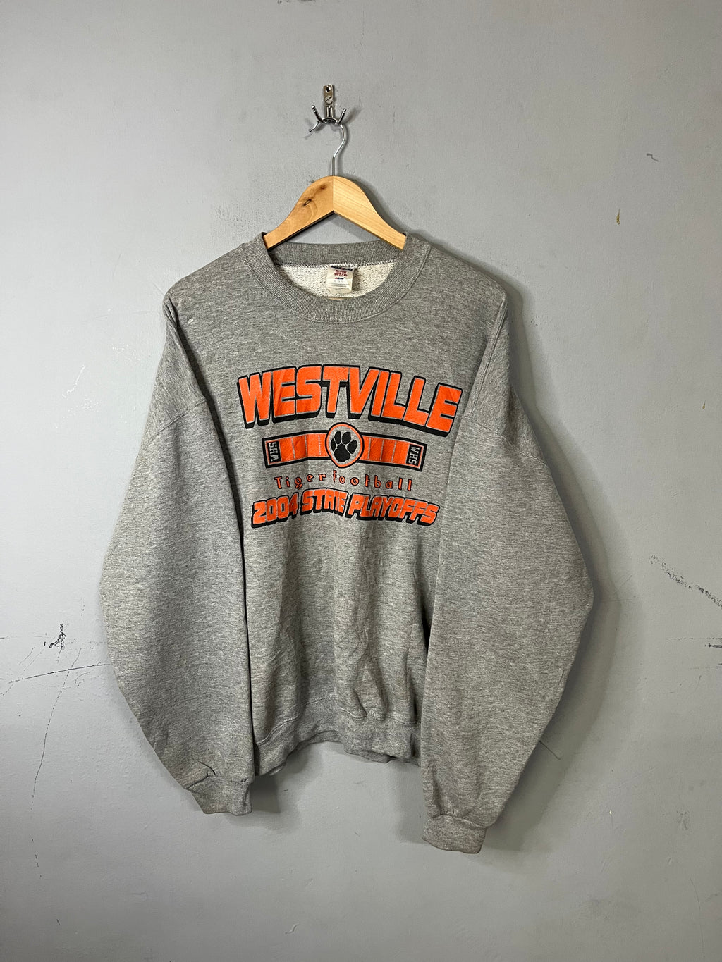 Sweatshirt Vintage Streetwear Oversized Westville