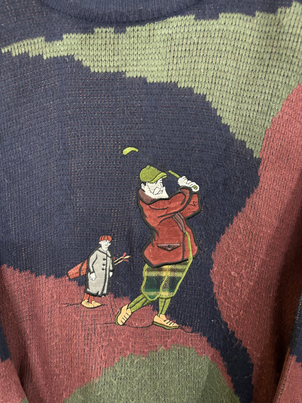 Cardigan Vintage Streetwear - Pagliano